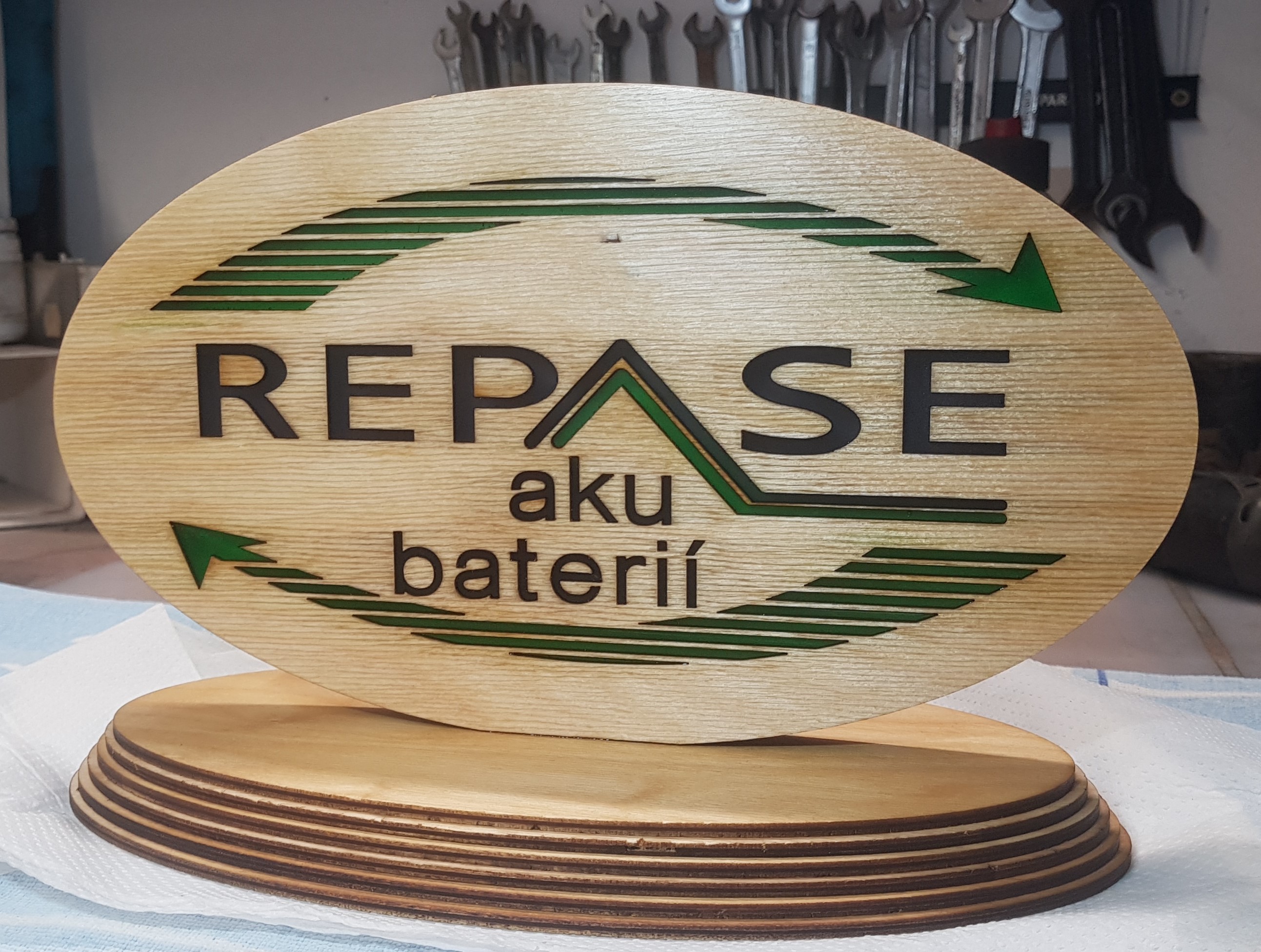 repase aku baterii